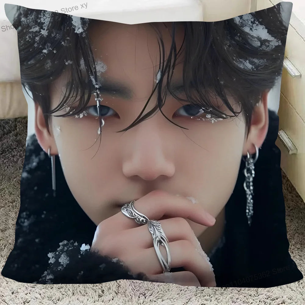1PC Singer Jungkook Pillow Case