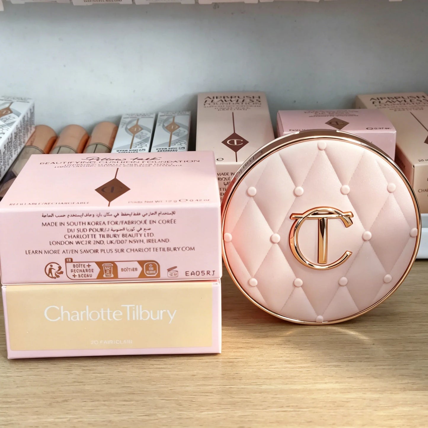 Charlotte’s Beautiful Skin Foundation and Airbrush Flawless Foundation