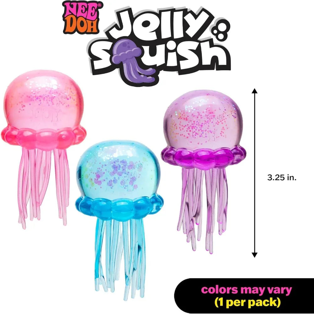 Jellyfish Beach Squeeze Toy