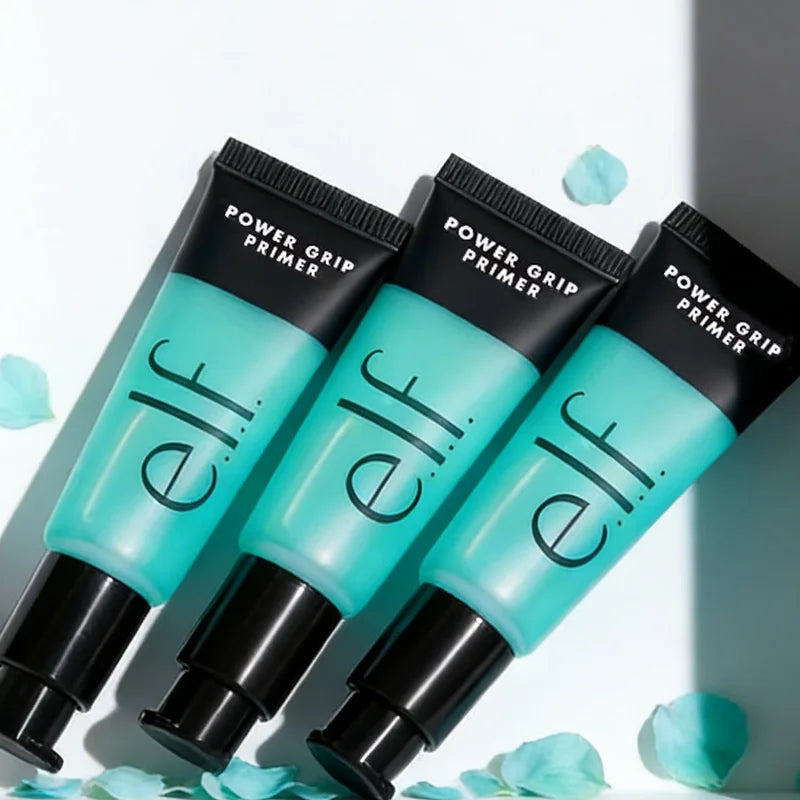 e.l.f. Power Grip Primer and Halo Glow Liquid Filter