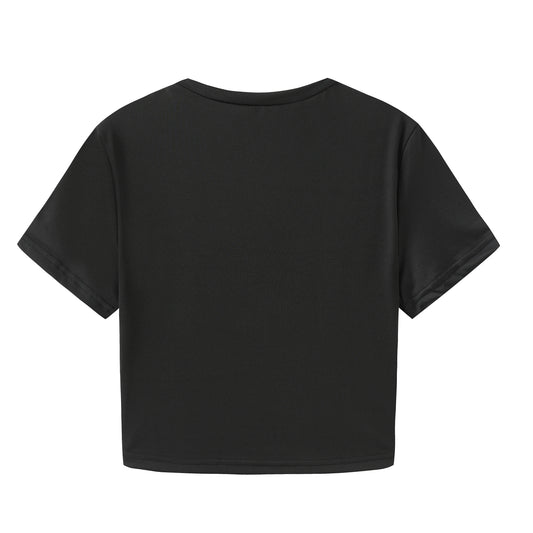 Haut court pour femmes de style Y2K, imprimé grunge, sans manches, sexy, débardeur, inspiré des années 90, pour filles Emo, streetwear