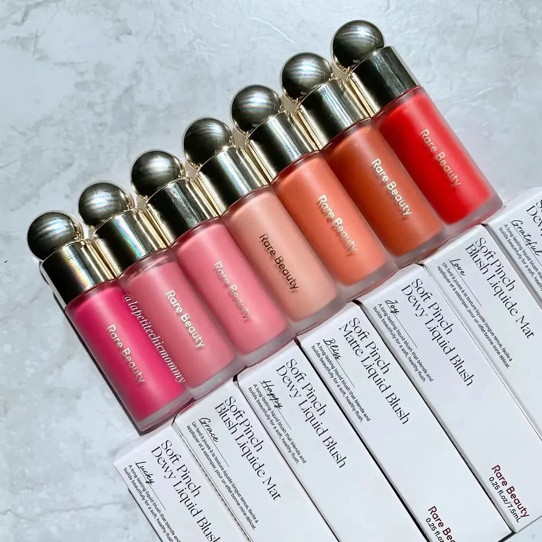 Rare Beauty's Soft Pinch Liquid Blush and Soft Pinch Tinted Lip Oil