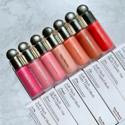 Rare Beauty's Soft Pinch Liquid Blush and Soft Pinch Tinted Lip Oil