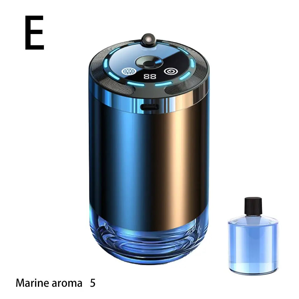 Désodorisant Intelligent pour Voiture - rechargeable - 5 Niveaux d'Intensité