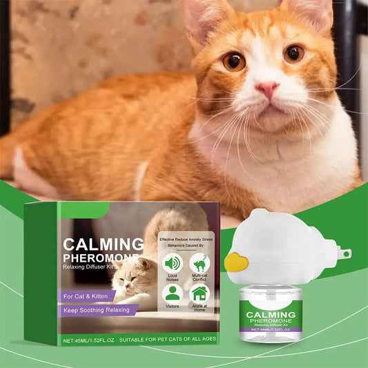 Kit Diffuseur PawCalm™ 🐶🌿 — Détend et Apaise Votre Chien