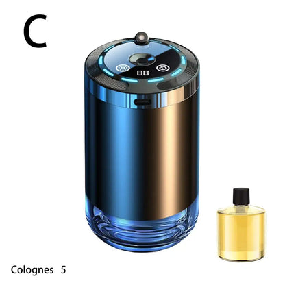 Désodorisant Intelligent pour Voiture - rechargeable - 5 Niveaux d'Intensité