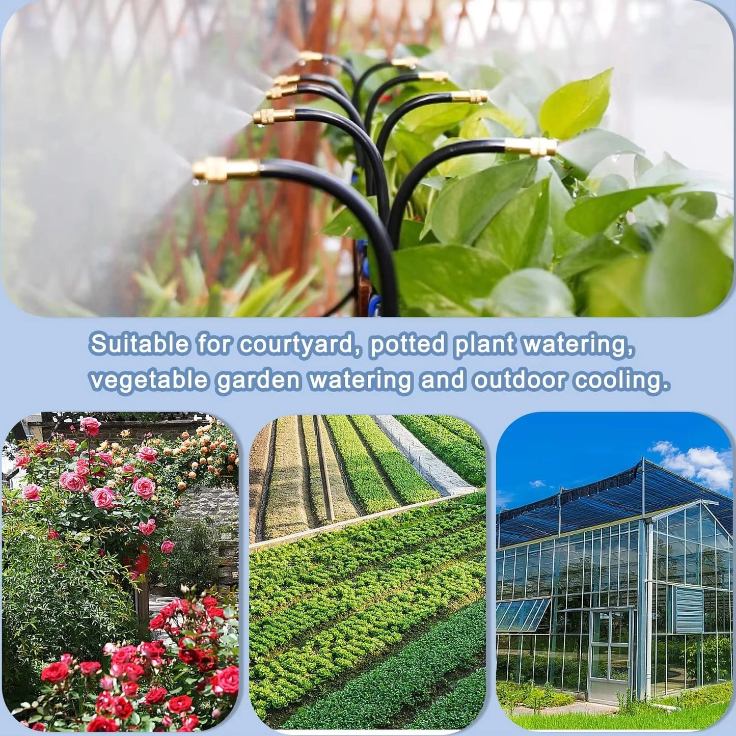 Irrigation System 💧 — 360° Smart Garden Watering