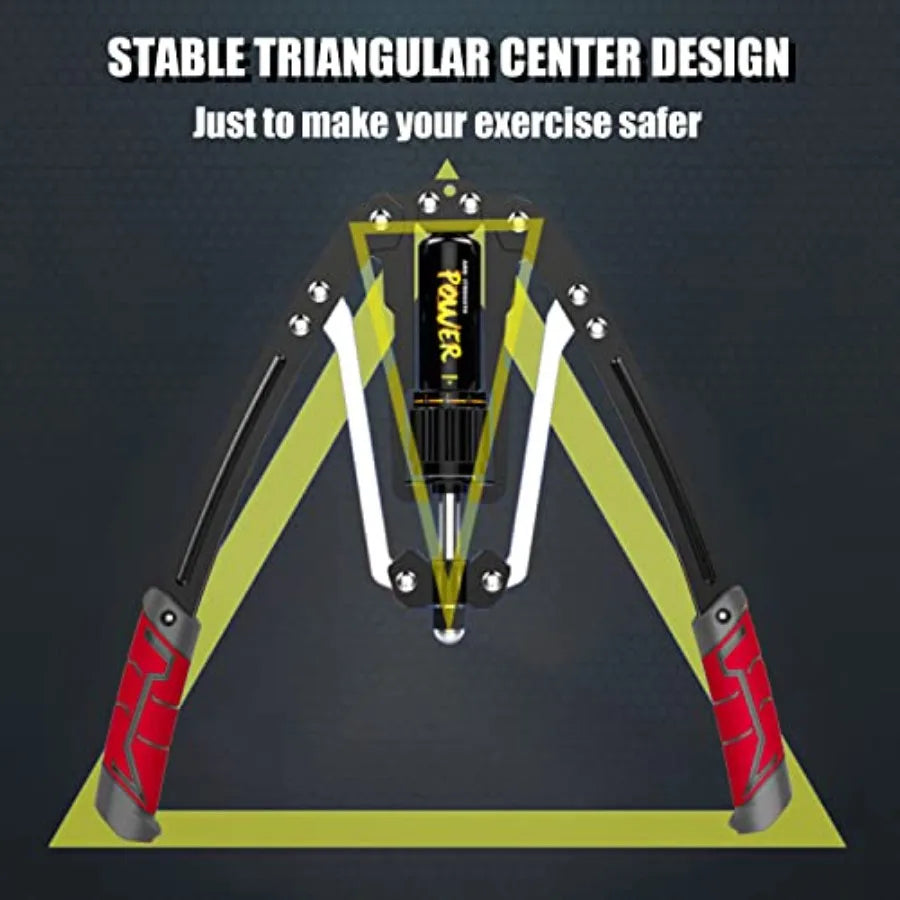 PowerTwist™ Hydraulic Trainer 💪 — Adjustable Full-Body Strength