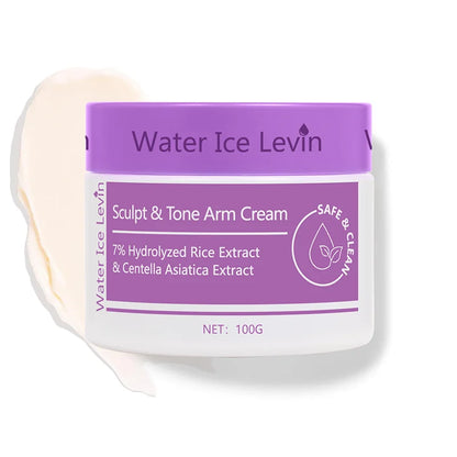 Sculpt & Tone Arm Firming Cream 100g with 7% Rice Extract & Centella,