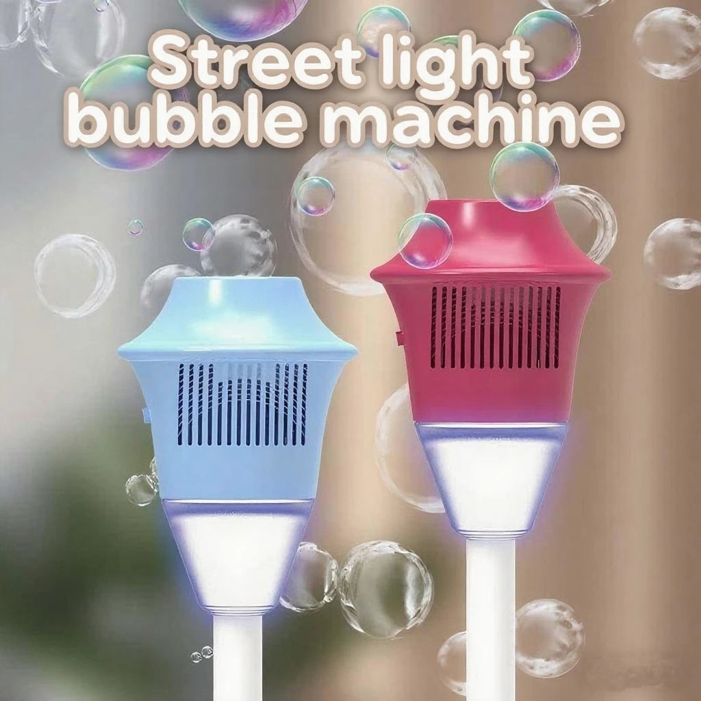 Lampe de jardin Bubble 🔥✨ — Flamme scintillante, lueur de bulle