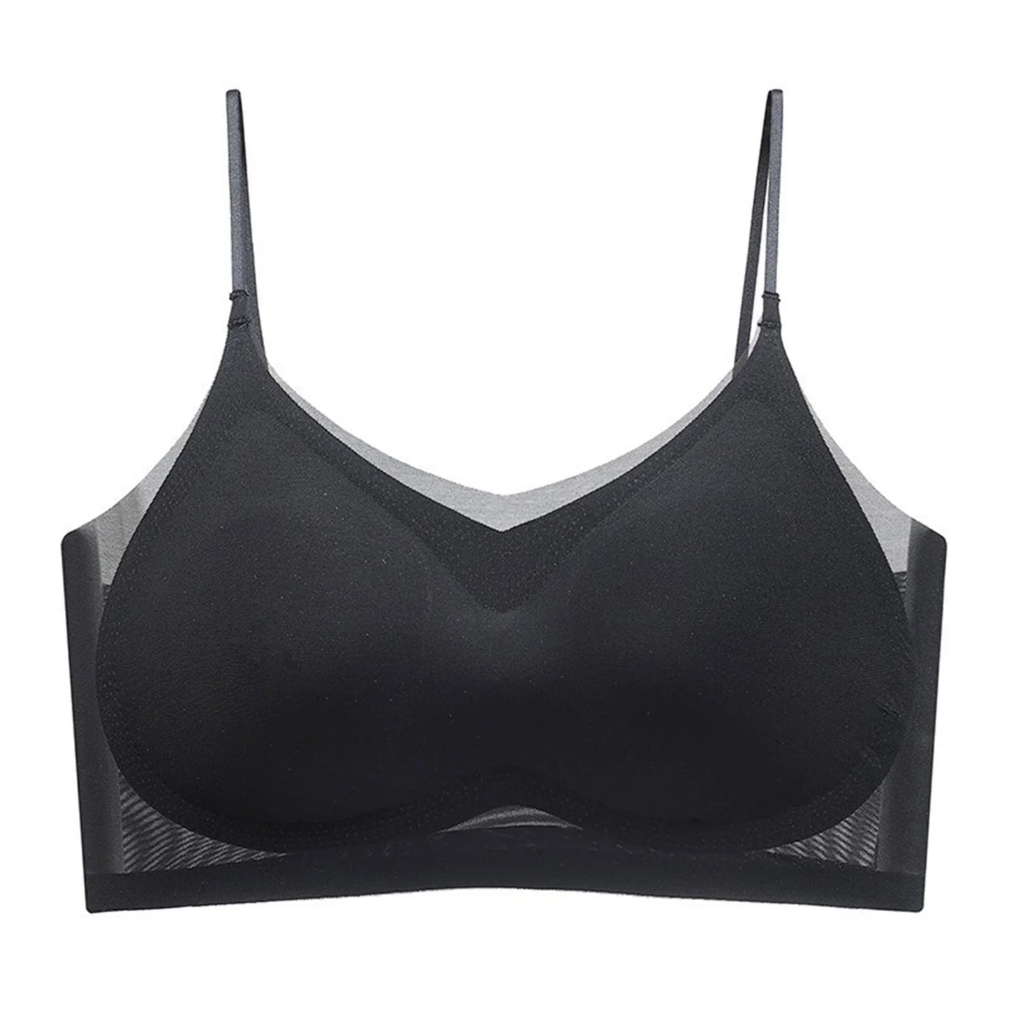 Ultra-Thin Breathable Ice Silk Top Bra