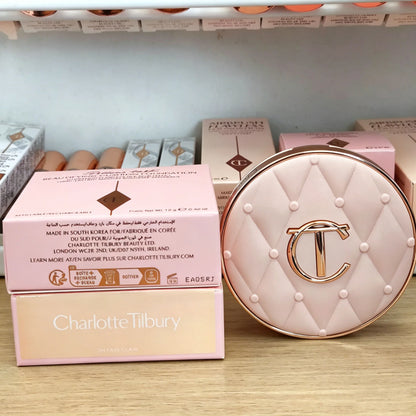 Charlotte’s Beautiful Skin Foundation and Airbrush Flawless Foundation