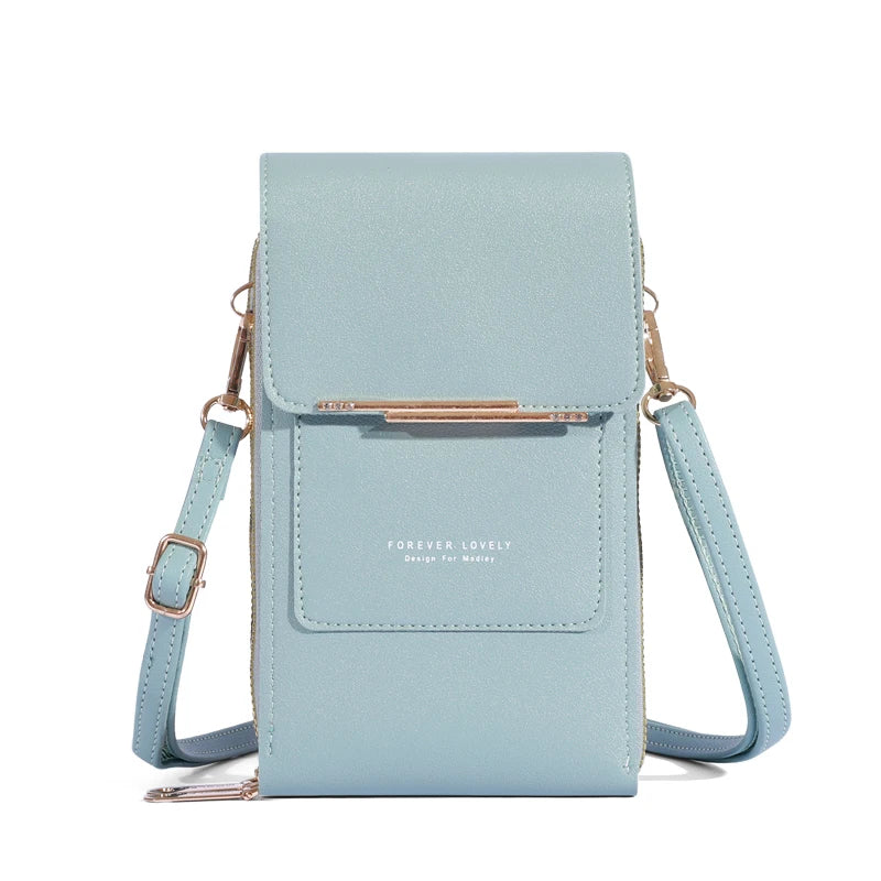 Sac bandoulière TouchCarry™ 📱✨ — Utilisez votre téléphone sans le sortir