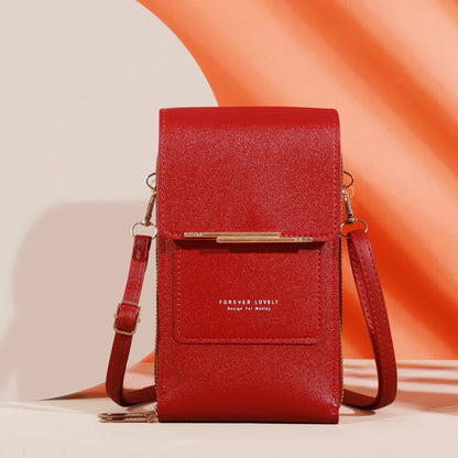 Sac bandoulière TouchCarry™ 📱✨ — Utilisez votre téléphone sans le sortir
