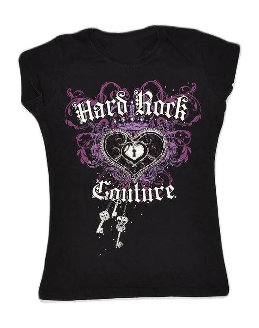 Haut court graphique rétro