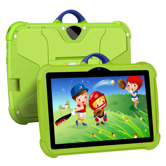 Tablette Android enfant KidBright 7 pouces Quad Core 4 Go RAM 64 Go ROM Joue - Apprends en t'amusant