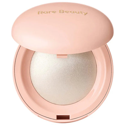Ensemble Fard à joues nacré, Enlumineur et Gloss à lèvres Rare Beauty,