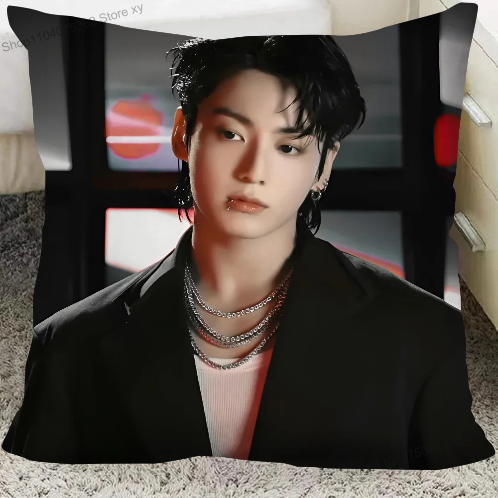 1PC Singer Jungkook Pillow Case