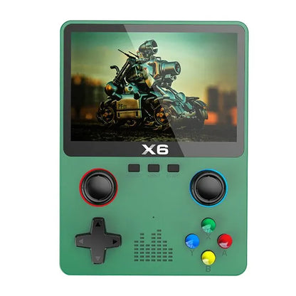 Portable Retro Multi-Simulator Gaming Console