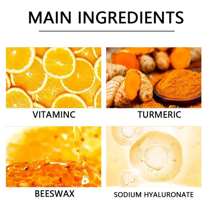 Vitamin C & Turmeric Hands and Feet Wax Mask: