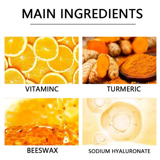 Vitamin C & Turmeric Hands and Feet Wax Mask: