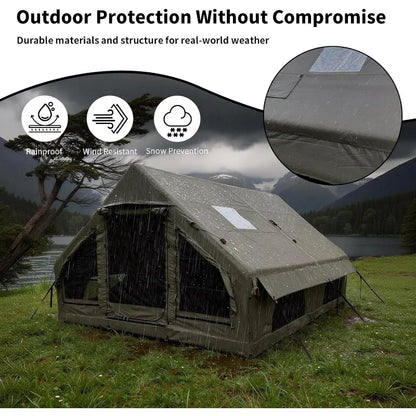 Luxury Inflatable Camping Tent