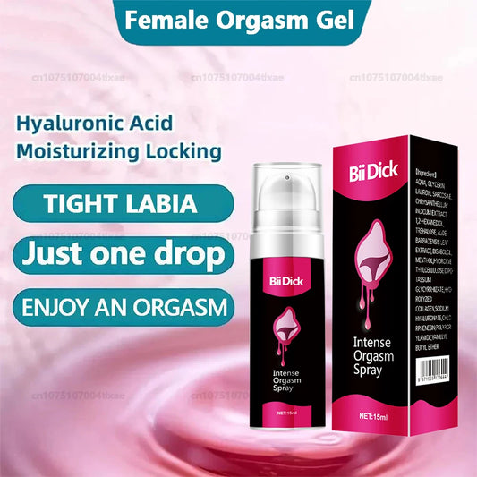 Gel Orgasmant Féminin