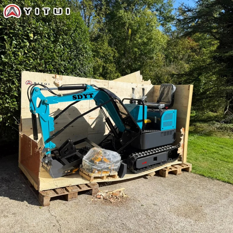 Mini-pelle araignée 2.0 tonnes