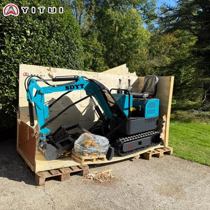 Mini-pelle araignée 2.0 tonnes