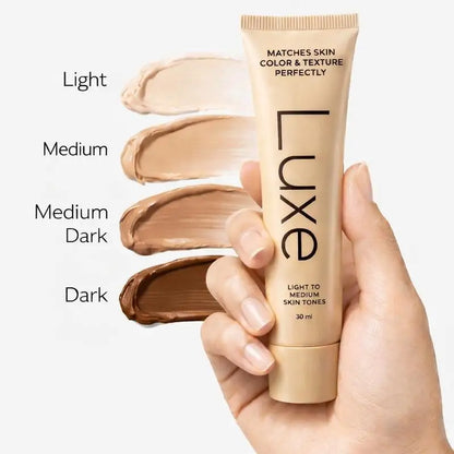 Luxe Color-Adjusting Liquid Foundation