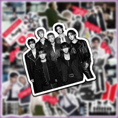 60 Pcs BTS Arirang Stickers