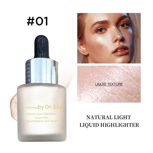 Poudre bronzante et gouttes éclat Sunkissed – Filtre liquide de teint rosé et lumineux