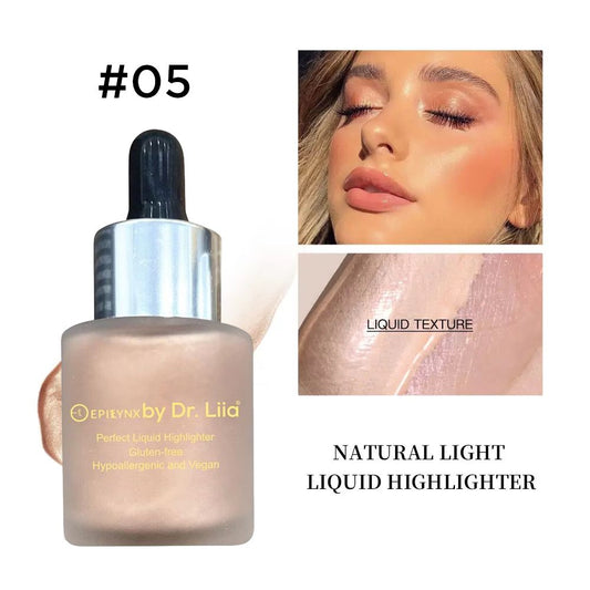 Poudre bronzante et gouttes éclat Sunkissed – Filtre liquide de teint rosé et lumineux