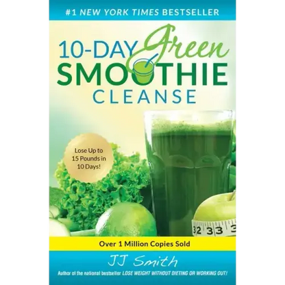 Portable Bottle Juicer Blender and 10-Day Green Smoothie Cleanser Bundle