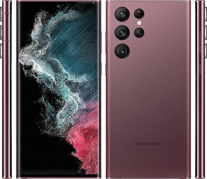 Samsung Galaxy S22 Ultra 5G 128Go NEUF (Vert, Noir ou Bordeaux)