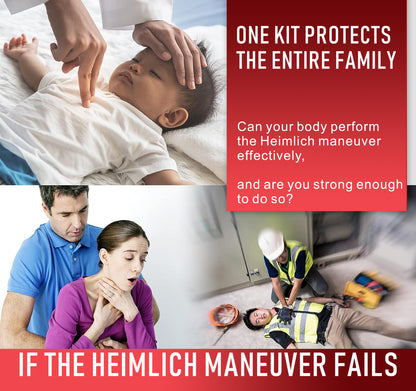 Adult and Kids Choking Rescue Device