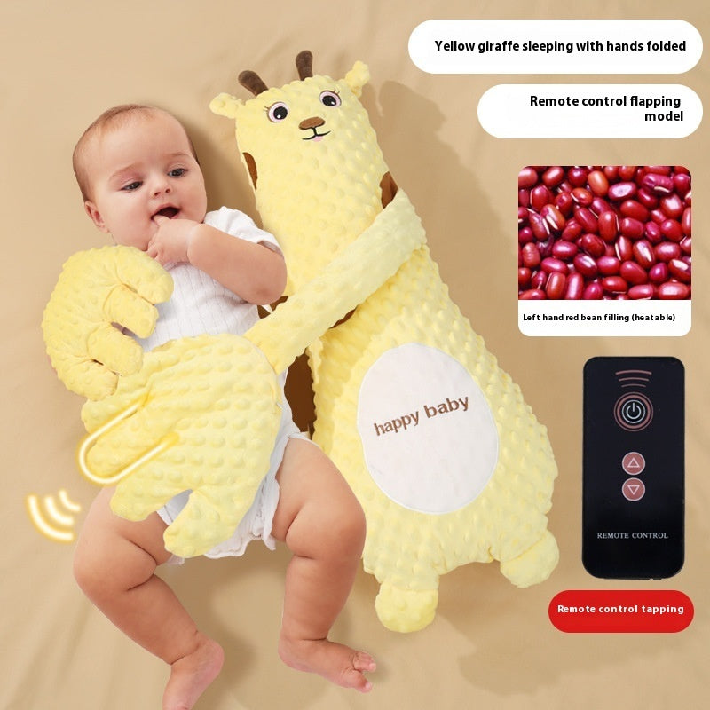 Infant Exhaust Pillow with Comforting Hand