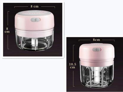 Mini Wireless Electric Garlic Masher