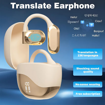 Smart AI Translation Earbuds