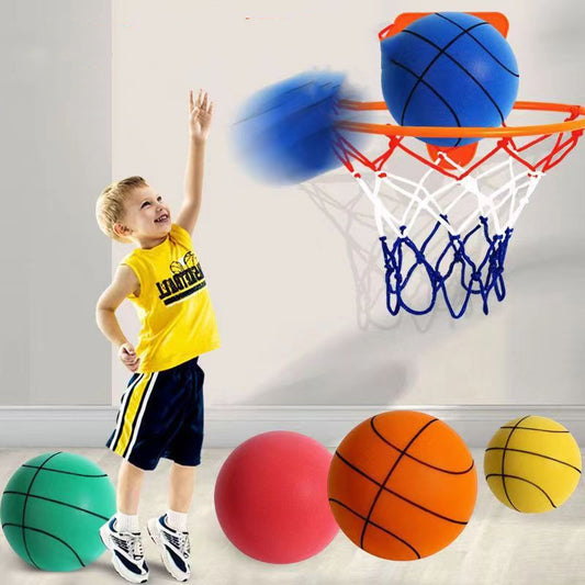 Basket-ball silencieux en salle