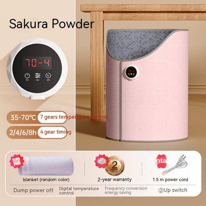 Folding Electric Foot Warmer