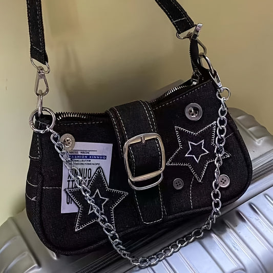 Sac bandoulière tendance mode Y2K