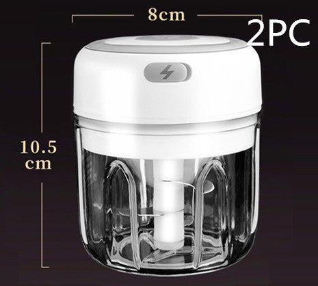 Mini Wireless Electric Garlic Masher