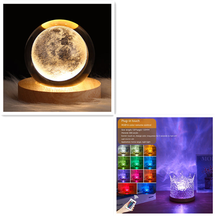 Dynamic Water Ripple Lamp