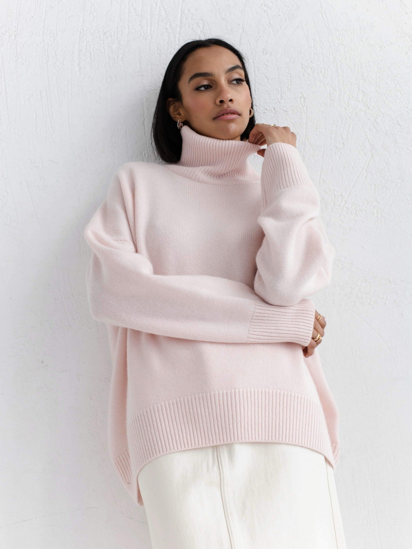 Women's Winter Turtleneck Sweater