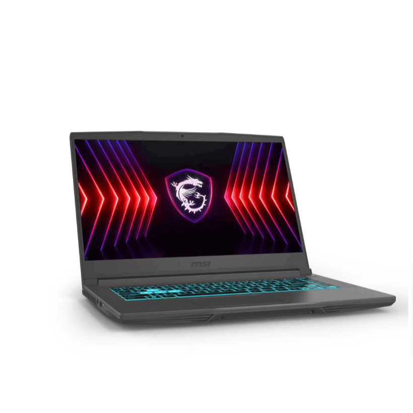 PC portable gamer MSI Thin 15,6" FHD 144 Hz – Intel Core i5, RTX 3050, gris (édition 2024)