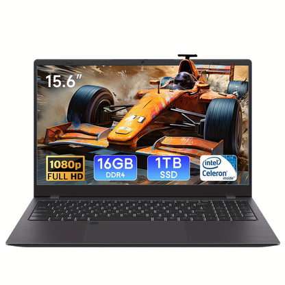 Founder 15.6-inch Business Ultra-Thin Gaming Laptop with Intel