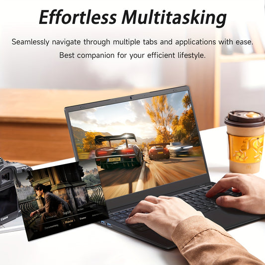 14-inch HD IPS Screen Student Laptop Notebook with Intel® Celeron®