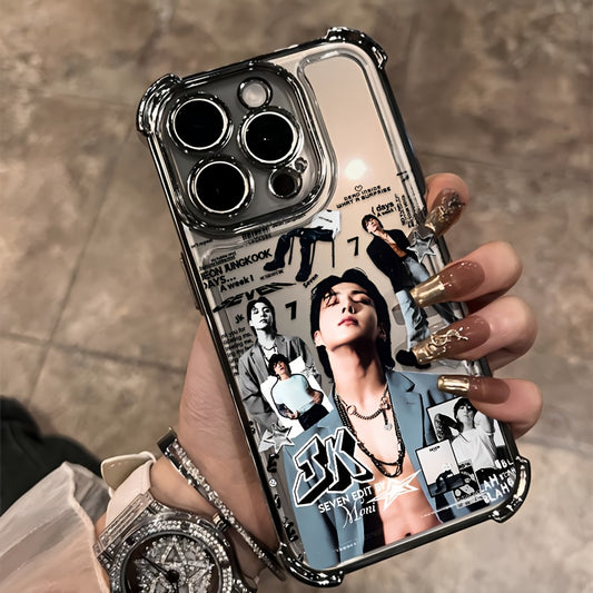 Coque de téléphone idole de groupe de garçons KPOP populaire coréen