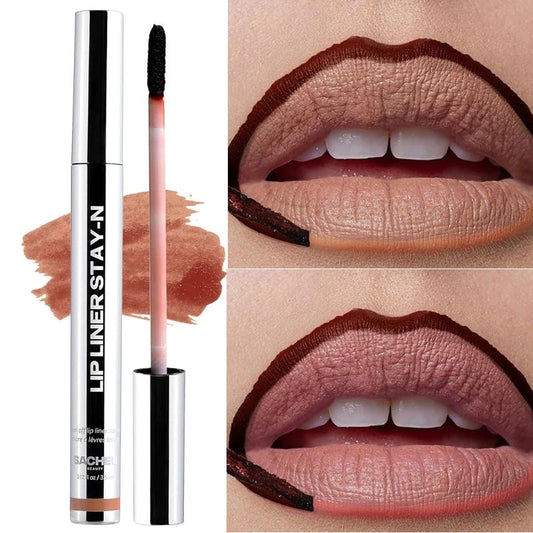 Encre à lèvres longue tenue et gloss peel-off